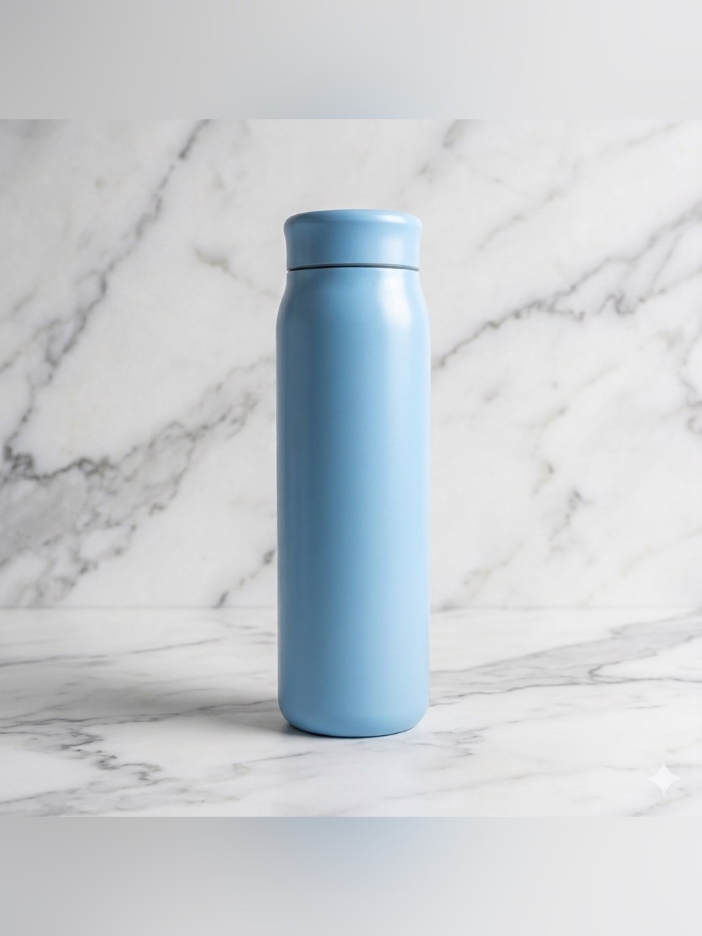 NWT Starbucks Ocean Breeze Baby Blue Insulated Stainless Water Bottle 20oz